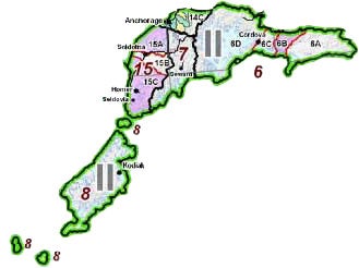 Region 2 map Region 2 map