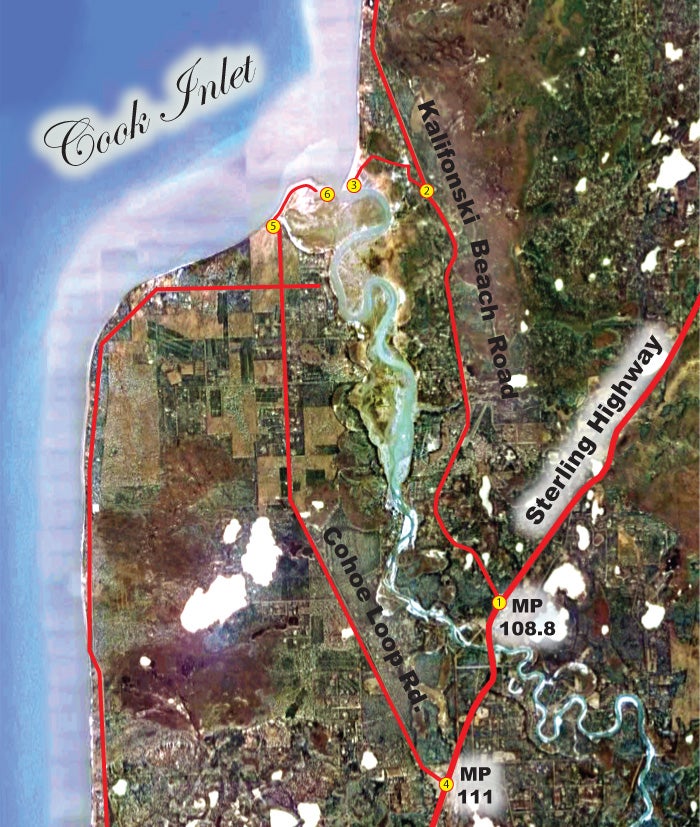 Kasilof River Information Alaska Alaska