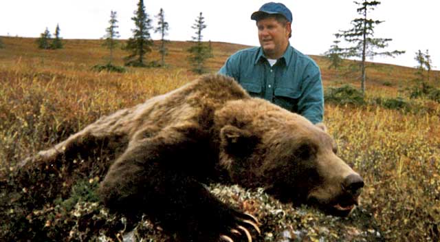 9 1/2' Alaska Range boar 9 1/2' Alaska Range boar
