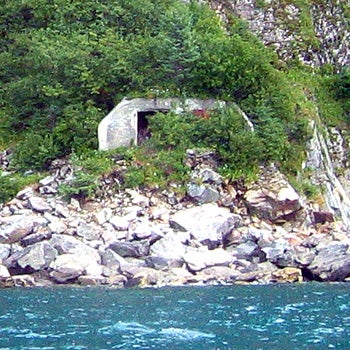 Iron Door near Thumb Cove, Resurrection Bay, Alaska