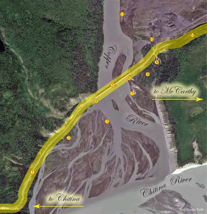 Copper River Salmon Run Chart