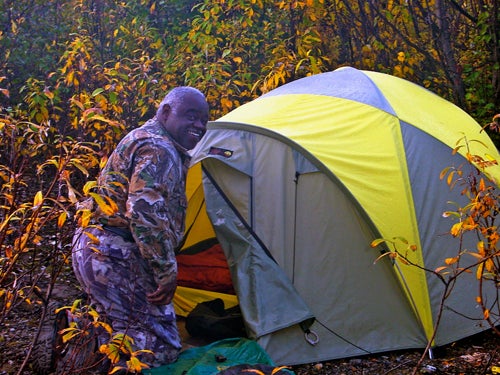 alaska river camp